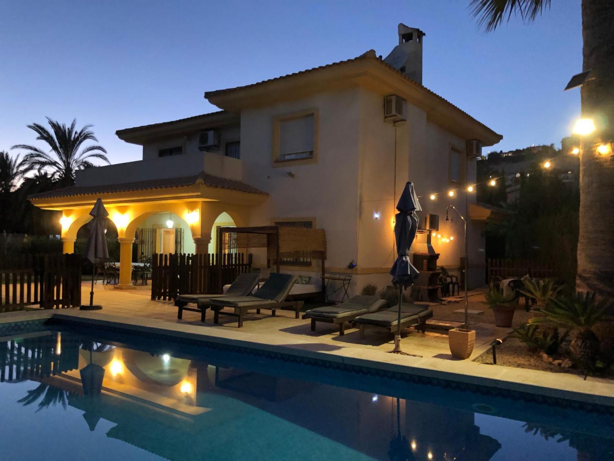 Villa 25 Mutxamel Ngoại thất bức ảnh